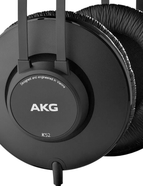Auriculares profesionales AKG K52 para monitoreo Auriculares profesionales AKG K52 para monitoreo