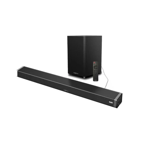 BARRA DE SONIDO XION 2.1 INALÁMBRICA Negro