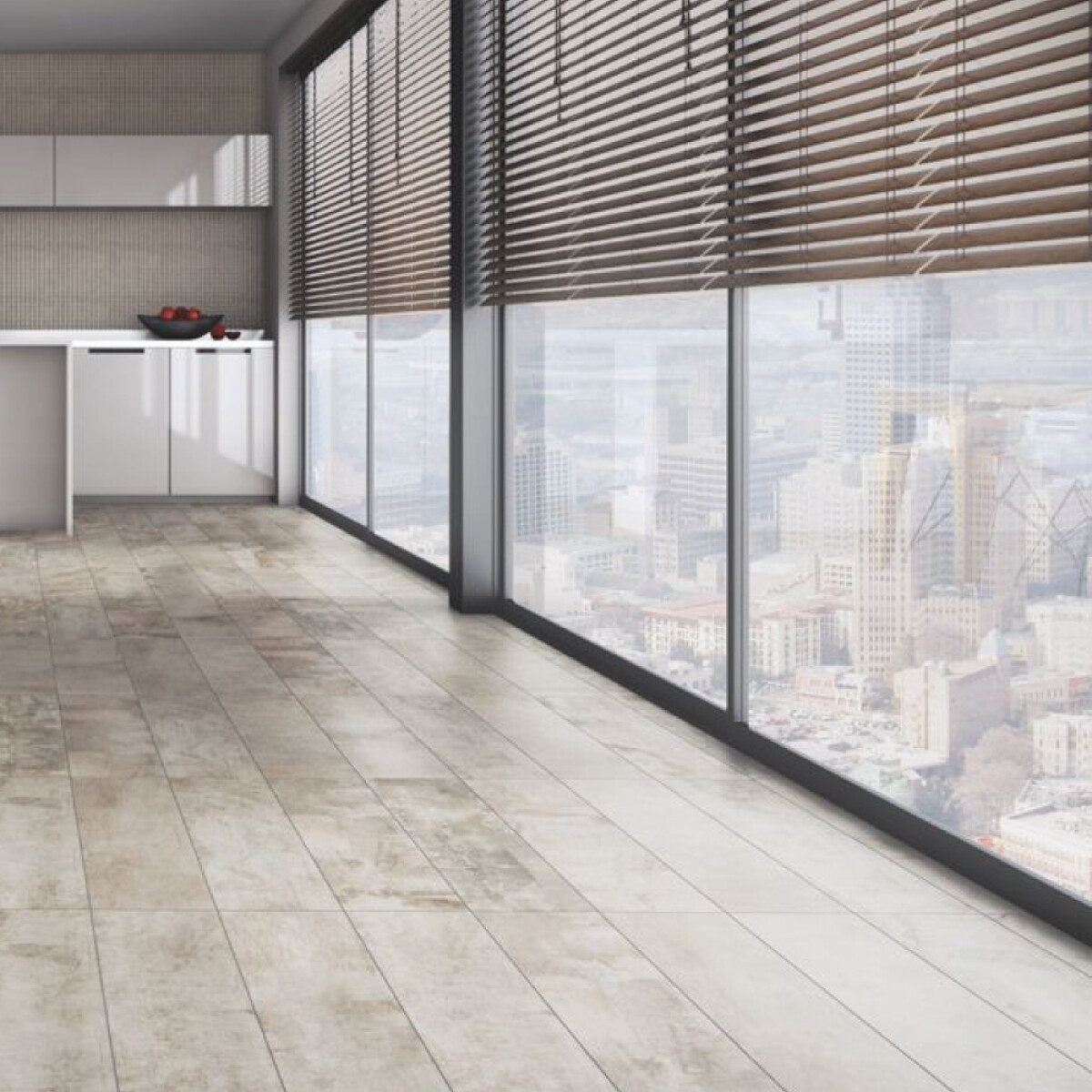 Porcelanato Mescla HD Wh - 1.44m2 