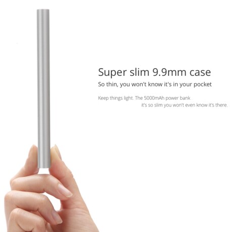 Batería Powerbank Xiaomi 5000MAH Gen 2 001