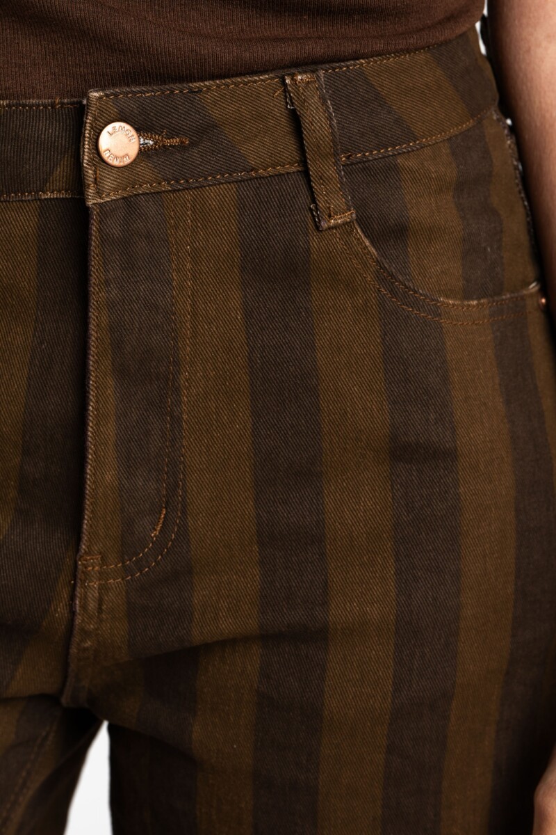 Short Jean Chocolate