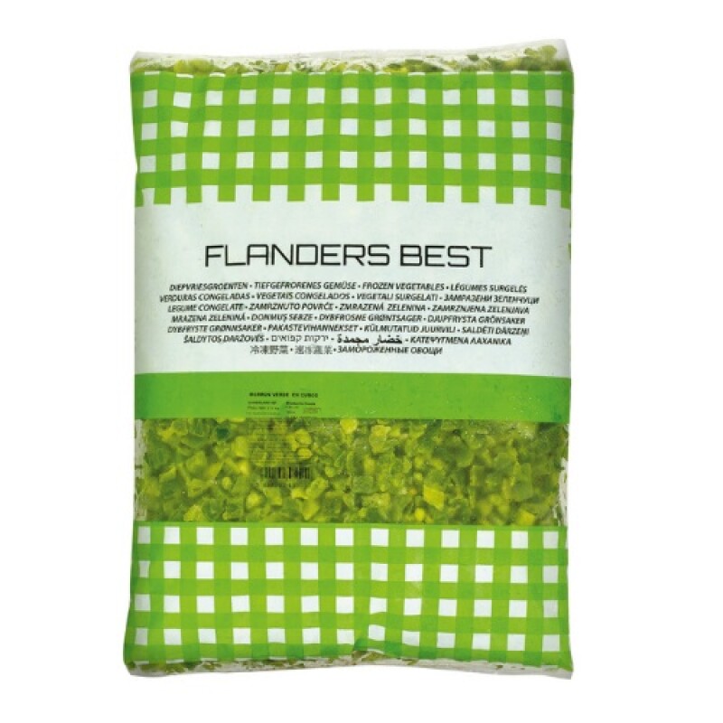 Morrón Verde Flanders - 2,5 kg Morrón Verde Flanders - 2,5 kg