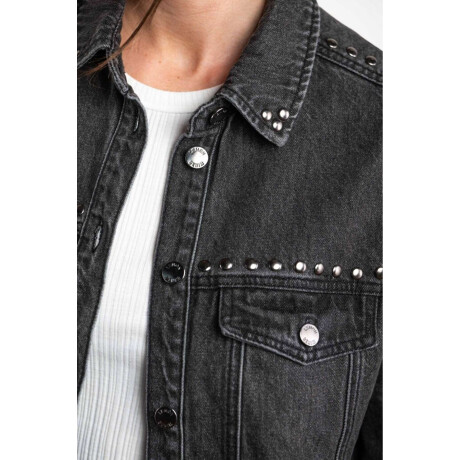 Sobrecamisa Tachas Gris