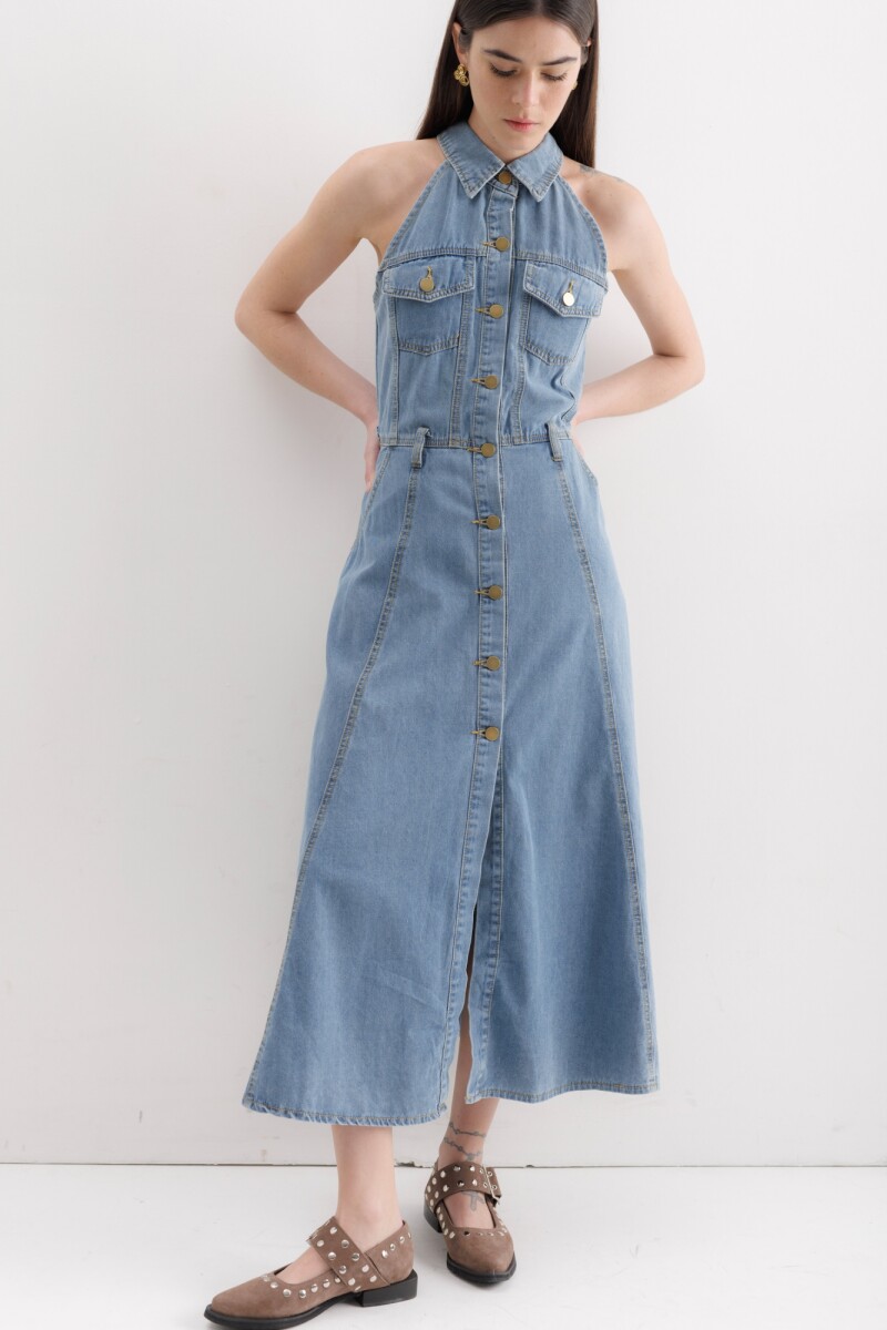 Vestido Heros Celeste