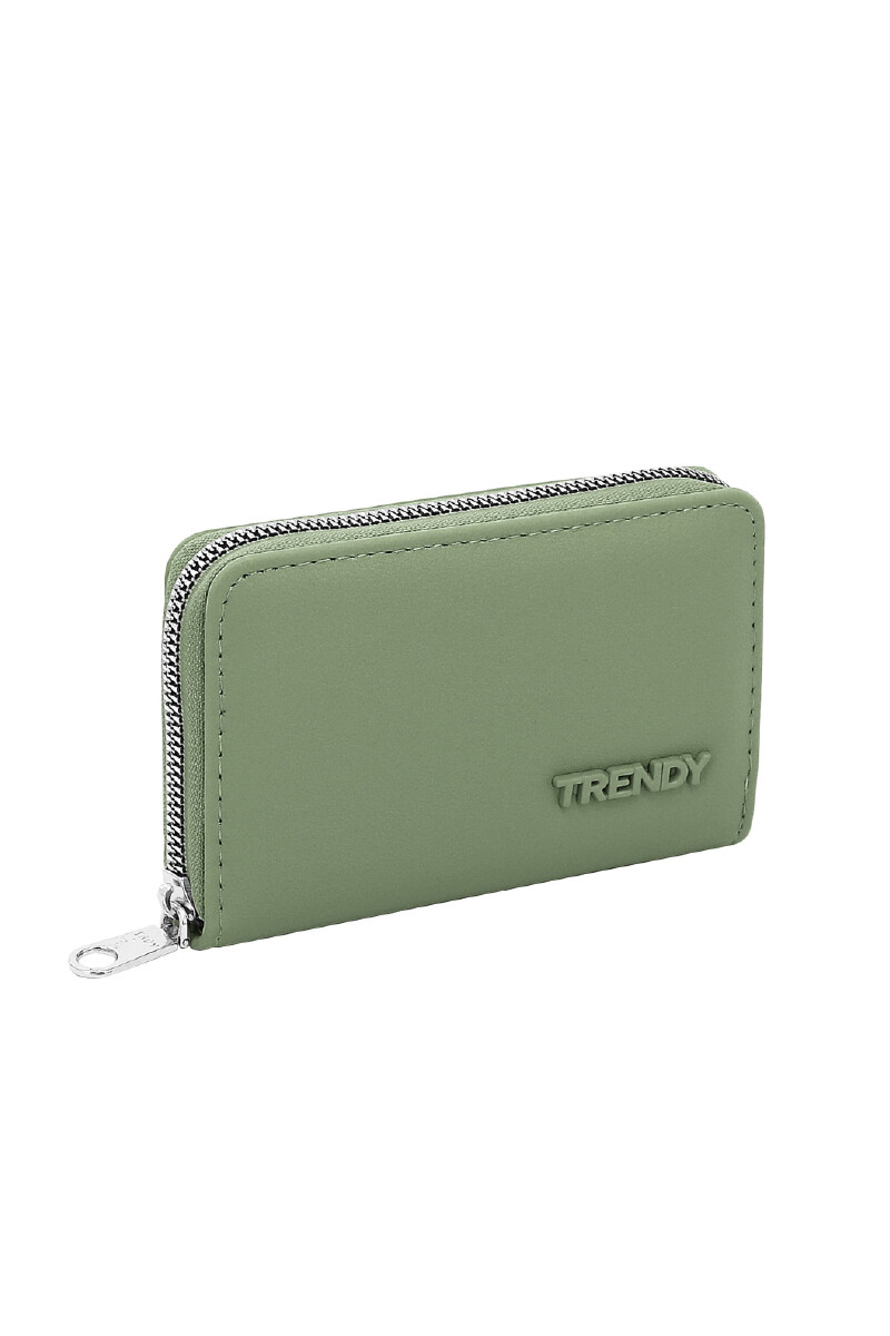 Billetera Trendy Verde