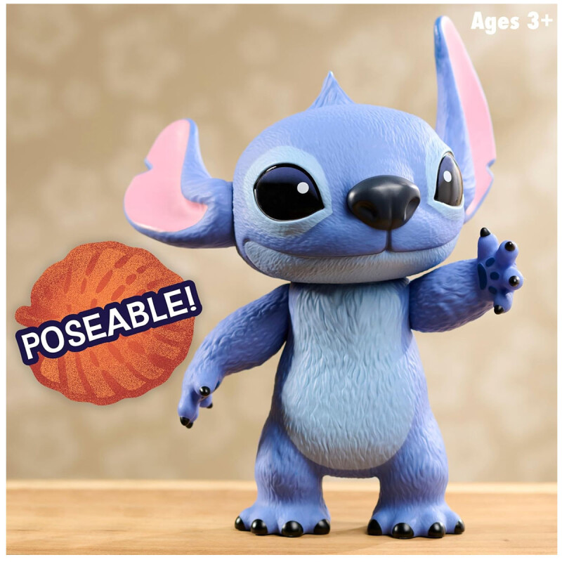 Stitch Live Action Figura de vinilo de 35.5 cm Disney Stitch Live Action Figura de vinilo de 35.5 cm Disney