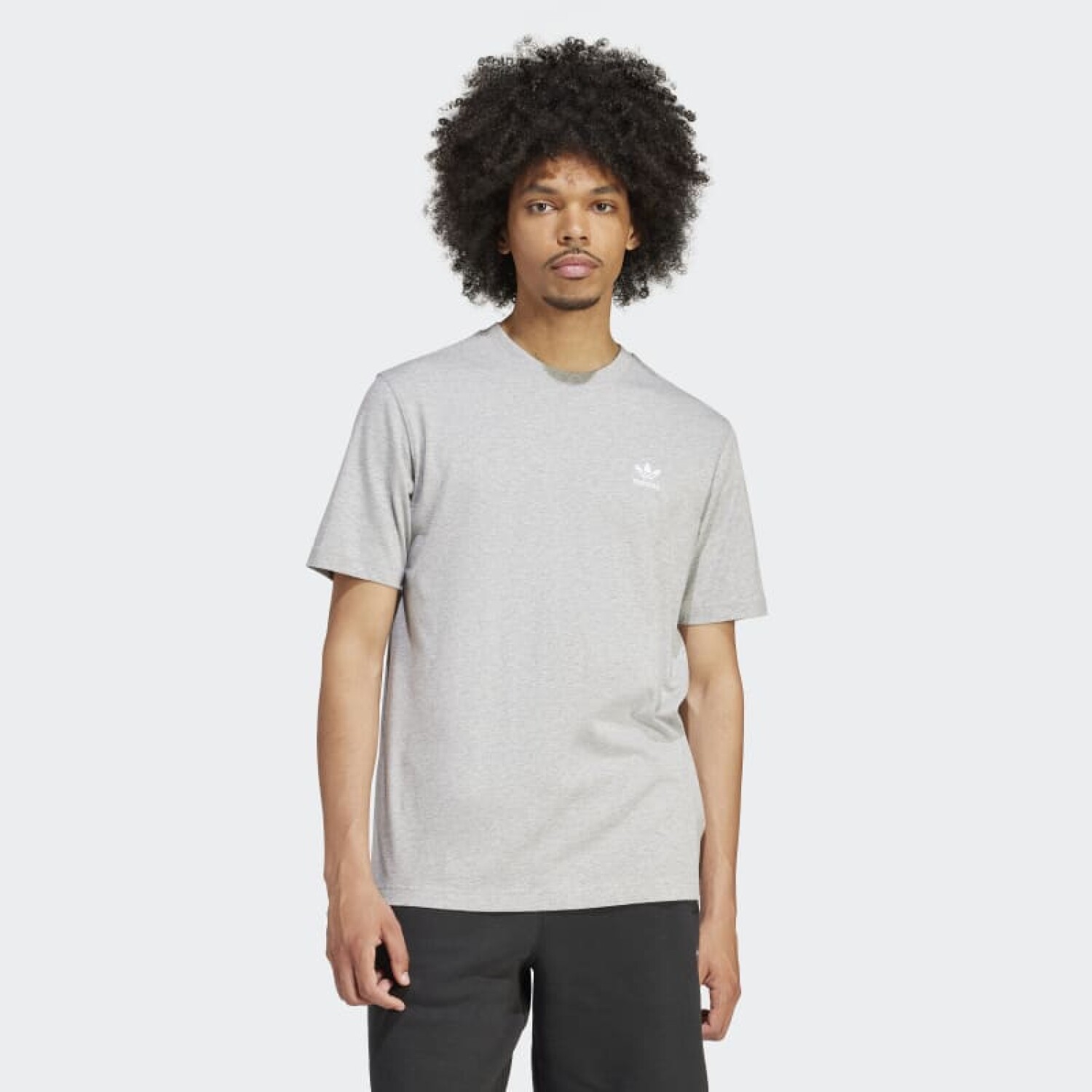 Remera Adidas Essential Gris Inbox