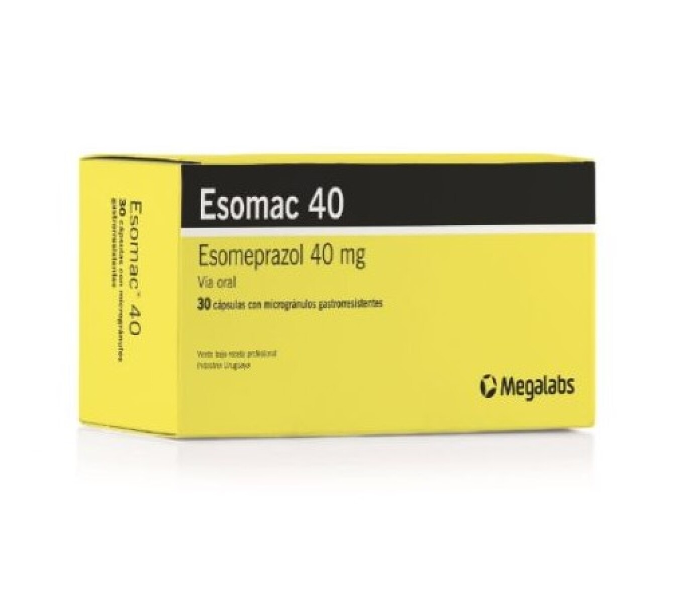Esomac 40mg 30 Cápsulas 