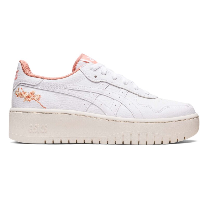 Japan S Pf - Mujer White/salmon