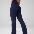Leggings Flare PureLuxe High-Waisted TLC Kick Mujer Deep Navy