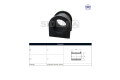 Buje Mitsubishi L200 01-06 Der/Izq Buje Mitsubishi L200 01-06 Der/Izq
