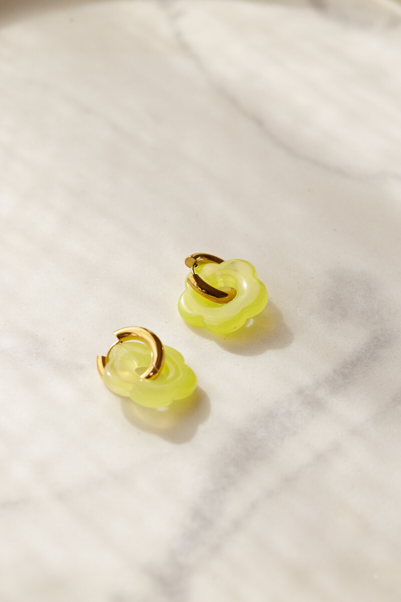 AROS FLOWER - AMARILLO 