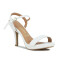 Sandalia Vizzano Mujer Taco 10cm Blanco