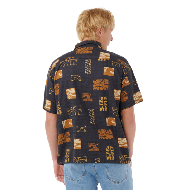 Camisa Rip Curl Aots Ty Williams Shirt - Negro Camisa Rip Curl Aots Ty Williams Shirt - Negro