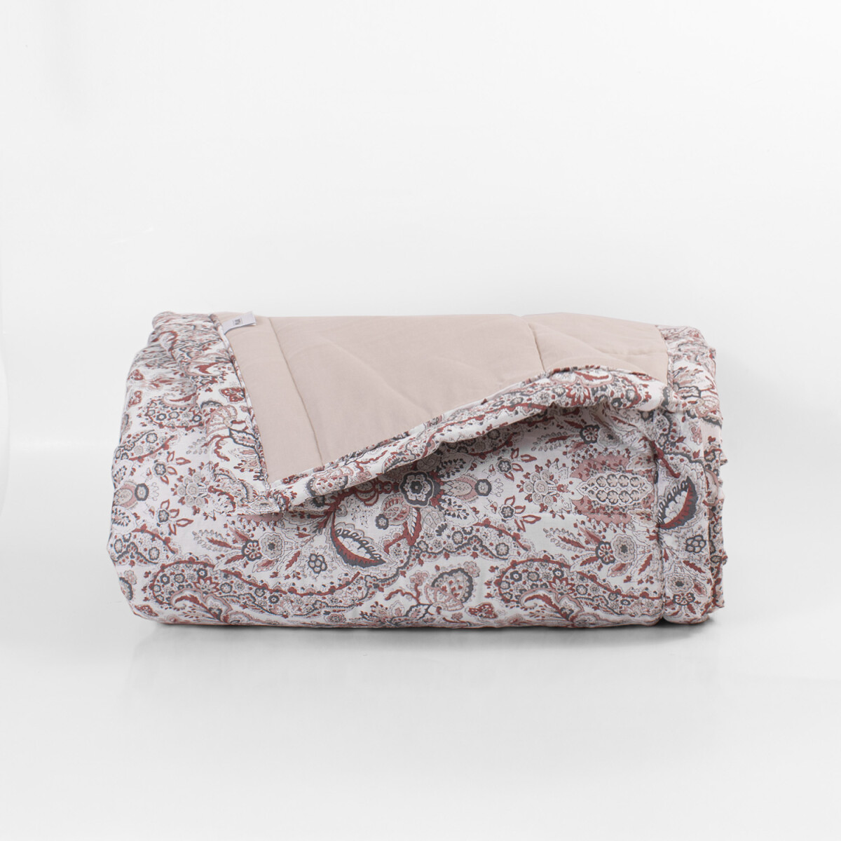 Edredón Manila 2026 Paisley Beige - Twin 