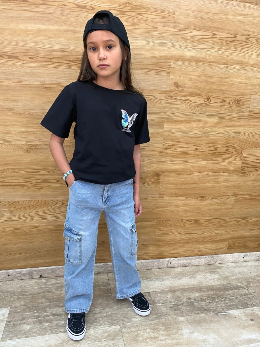 Remeron Butterfly - Negro 
