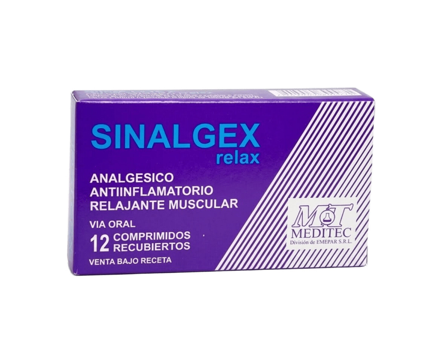 SINALGEX RELAX CJ X 12 COMPRIMIDOS 