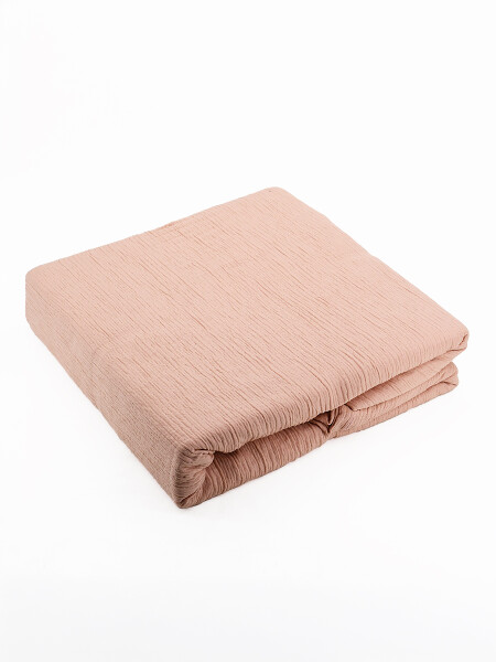 FUNDA NORDICA 1 PLAZA + FUNDA ROSADO