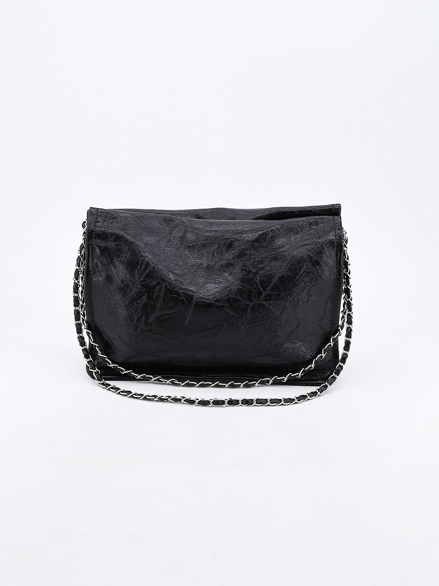 CARTERA ROMA - NEGRO 