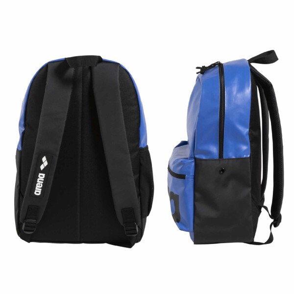 Mochila Deportiva, Urbana, Colegial y Para Natación Arena Team Backpack 30L Big Logo Azul