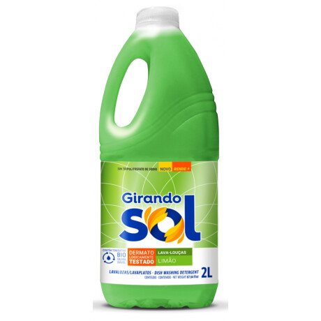 Lavavajilla Liquido Limón Con Te Verde Lava 6 