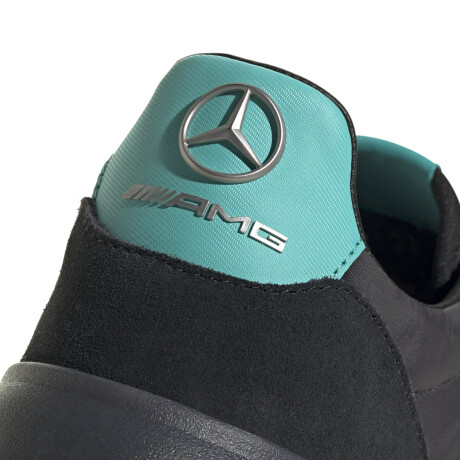 adidas BAREEDA DECODE MERCEDES Black & Turquoise