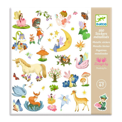 Stickers Djeco Pack 160 Pegatinas Stickers Djeco Pack 160 Pegatinas