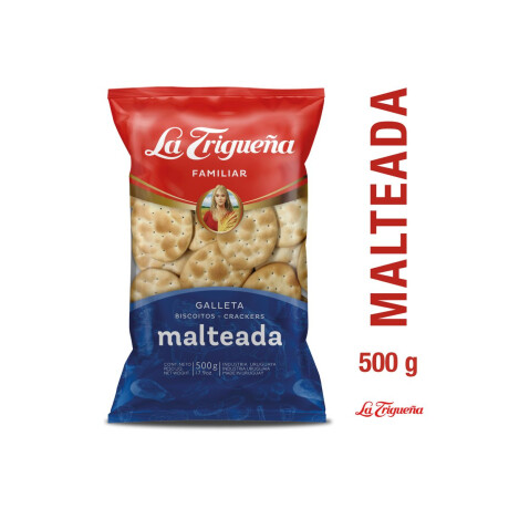 GALLETA LA TRIGUEÑA 500G MALTEADA GALLETA LA TRIGUEÑA 500G MALTEADA