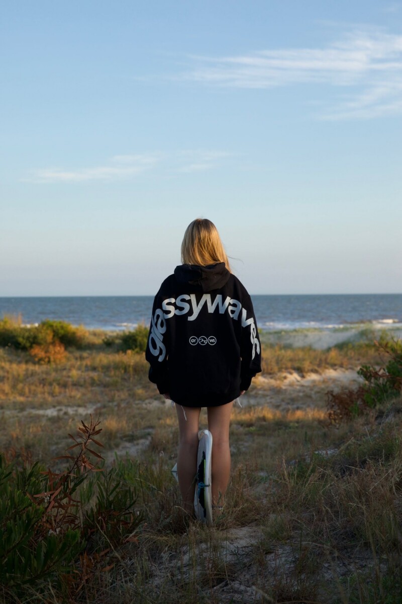 Hoodie Fall / Negro U