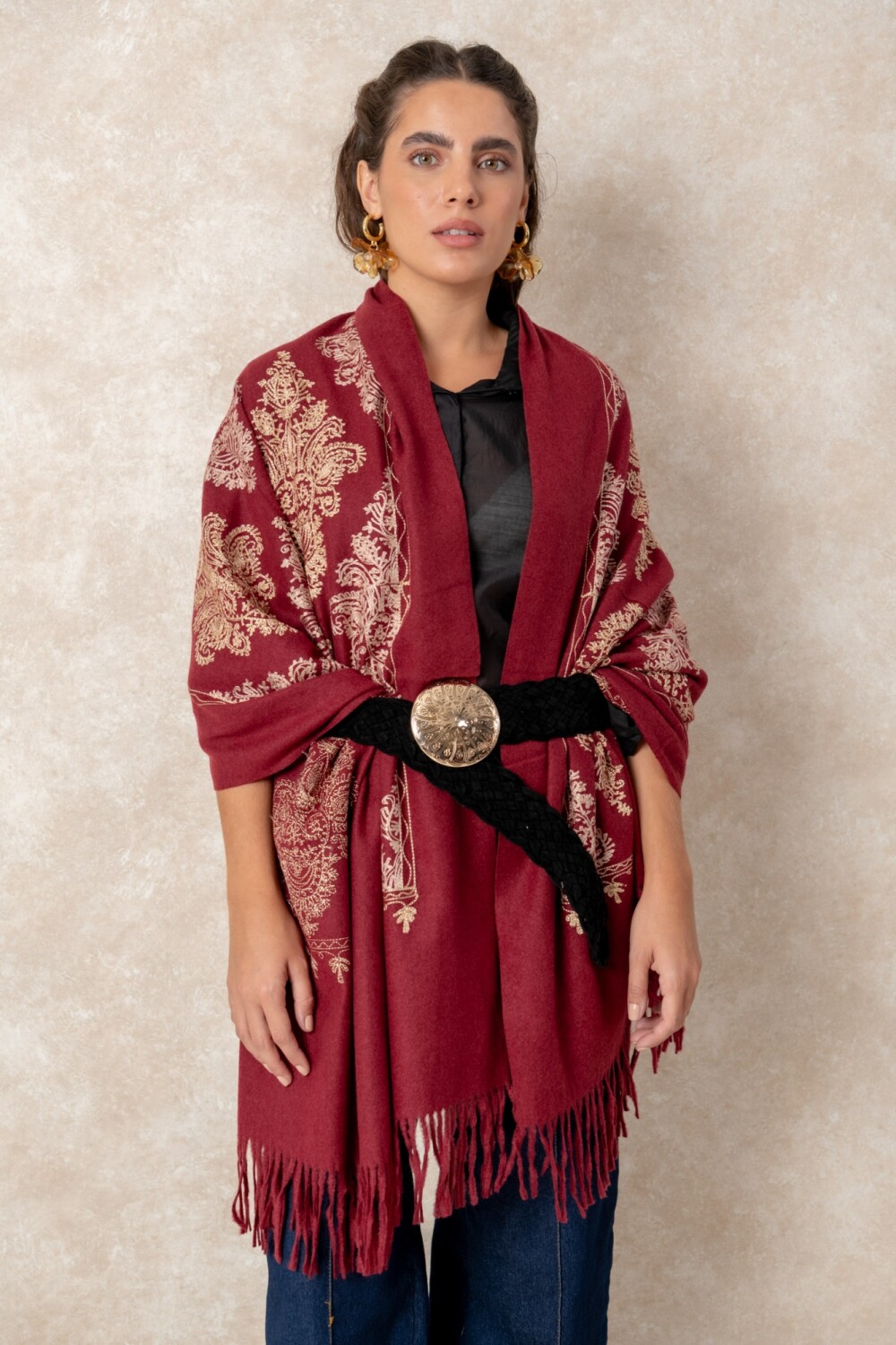 PASHMINA SIBILA Magenta