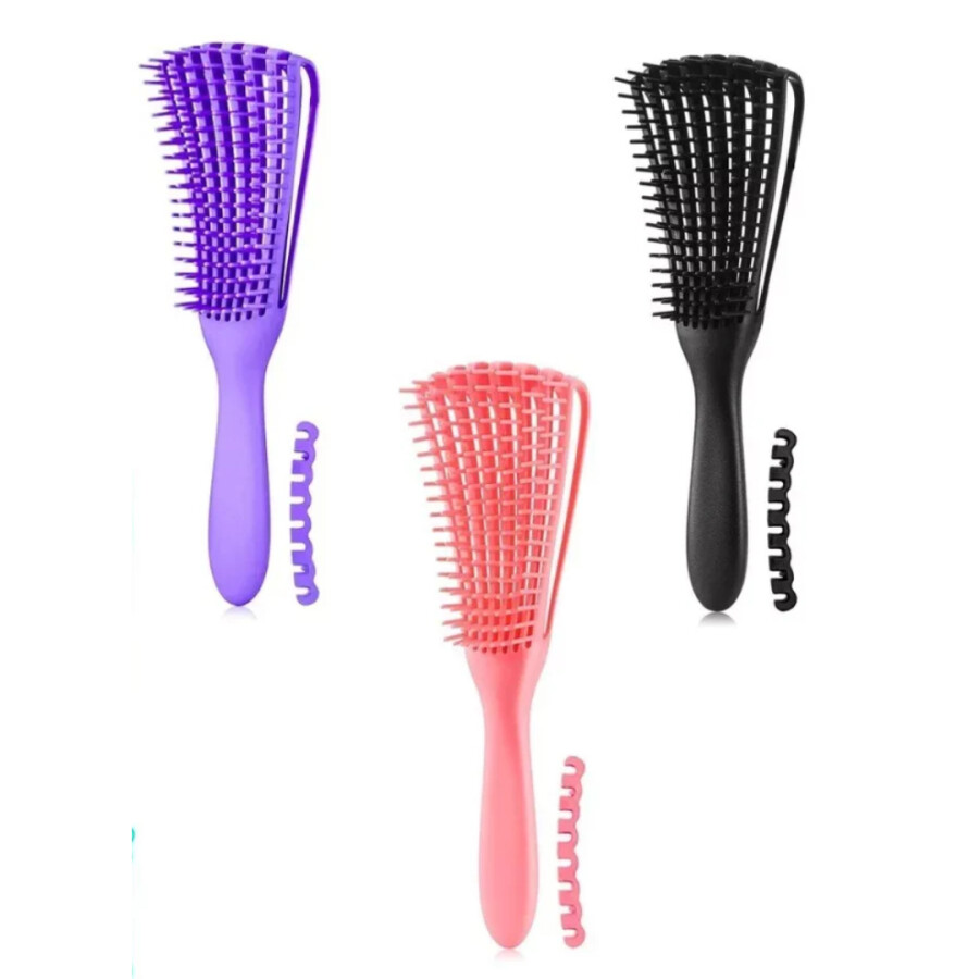 Cepillo Desenredante Flexible para Cabello - Evok HBH-001 Cepillo Desenredante Flexible para Cabello - Evok HBH-001