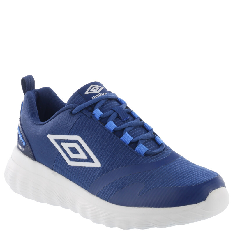 Championes de Hombre Umbro Nalad Azul Marino - Azul Real - Blanco