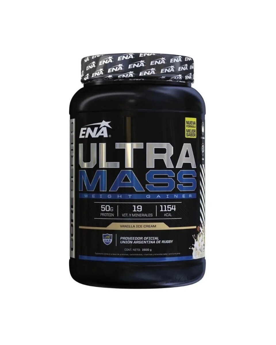 Ultra Mass 1500gr ENA ¡OFERTA! - Vainilla 