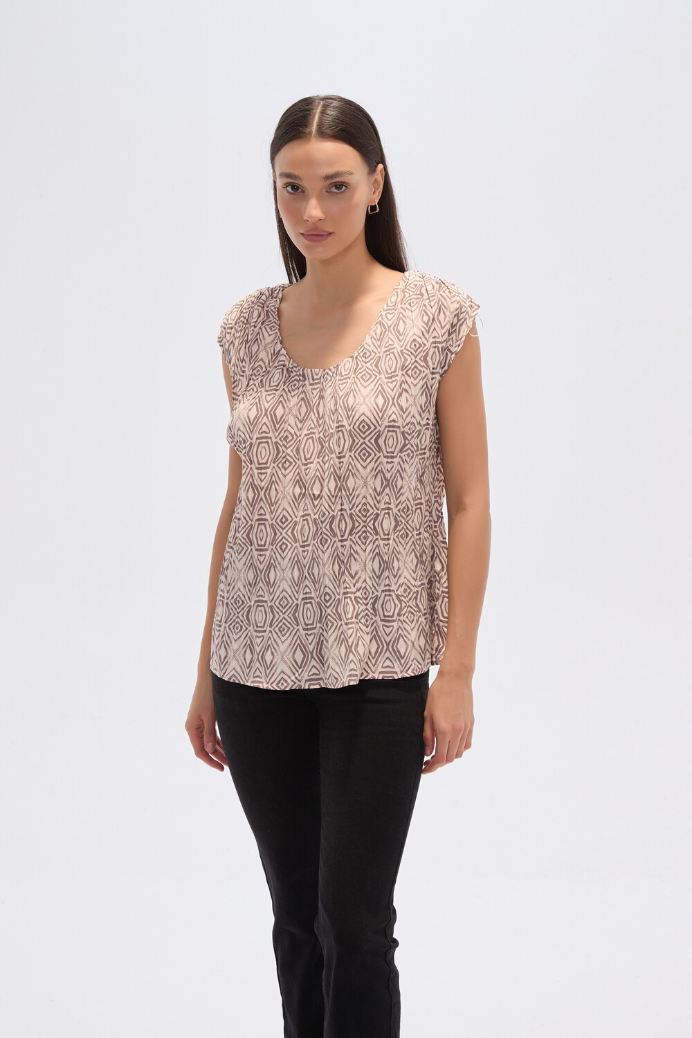 Blusa Isenic Estampado 2