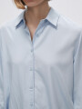 Camisa Luli Celeste Claro