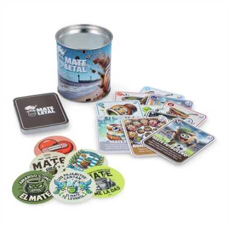 Juego de mesa Mate Letal Sc