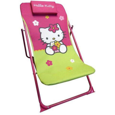 Silla Reclinable Hello Kitty