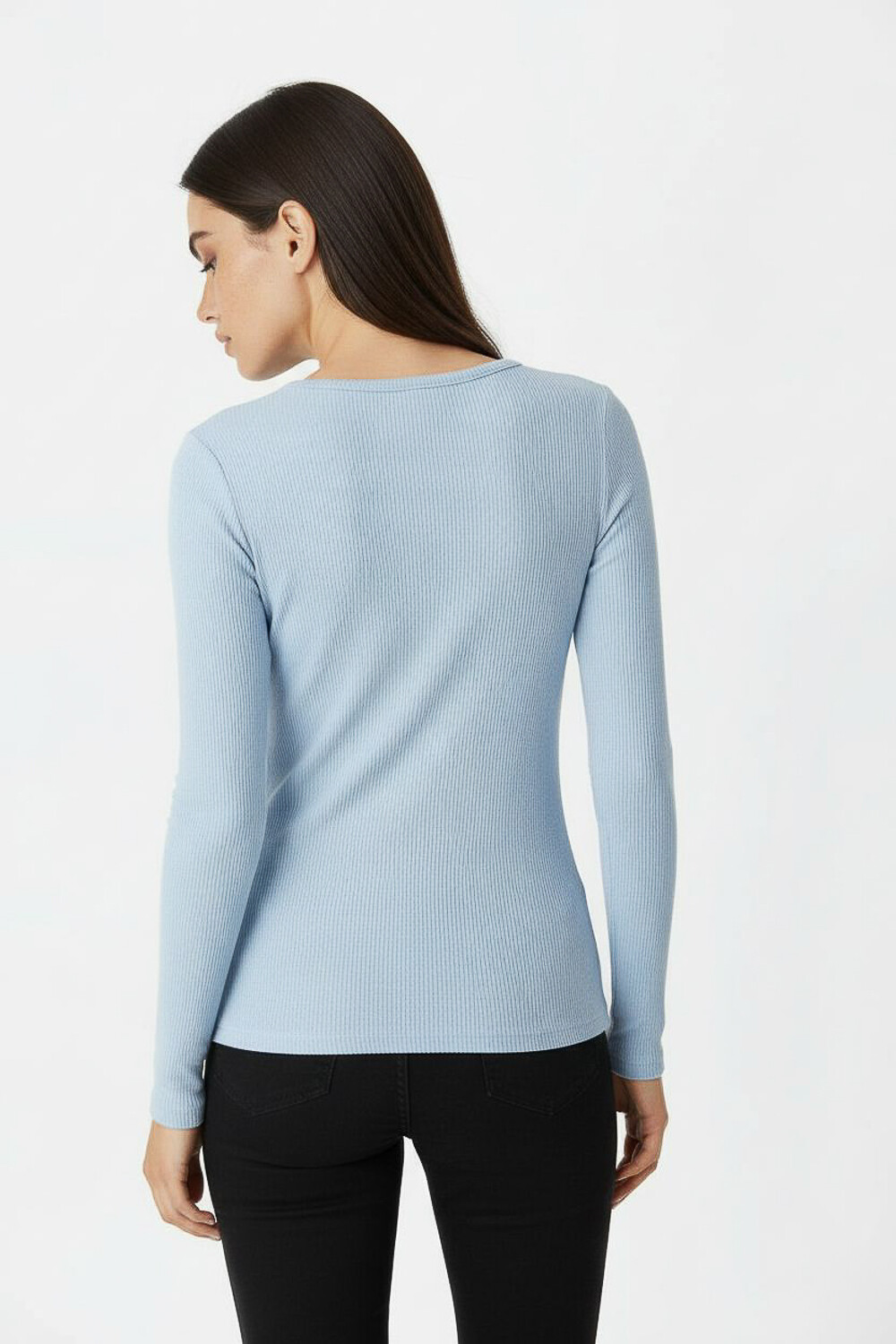 Remera Kalis Gris Claro