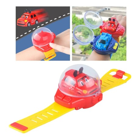 Juguete Auto a Control Remoto Reloj Pilas y USB 001
