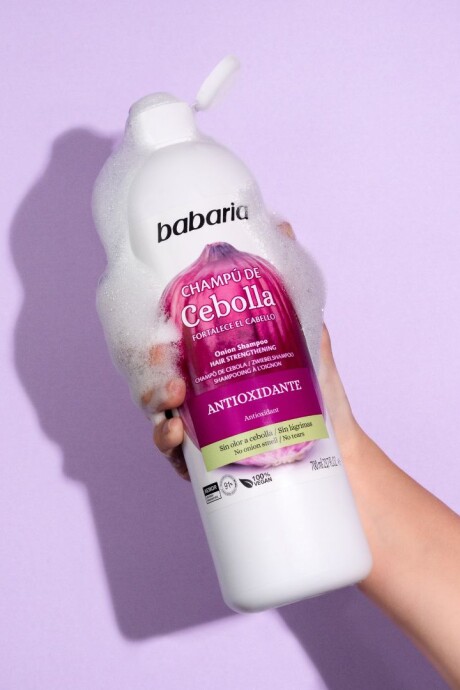 Shampoo Cebolla antioxidante Babaria x 700 ml