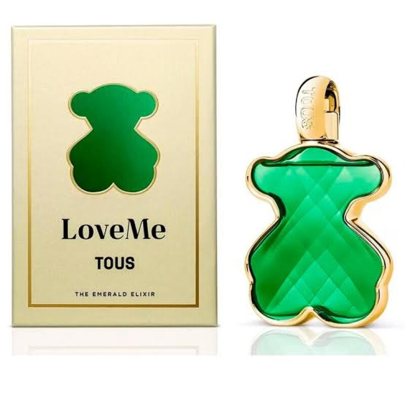 Tous LoveMe Emerald Elixir Parfum 90ml - Femenino