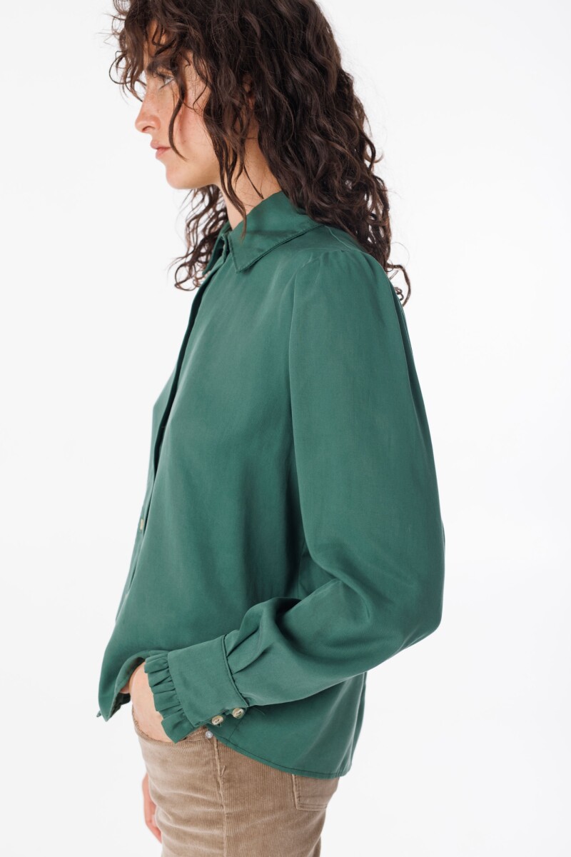 Camisa Cristal Verde