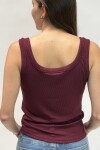 Musculosa Rib Roja Musculosa Rib Roja
