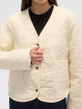 Campera Fluffy Marfil / Off White