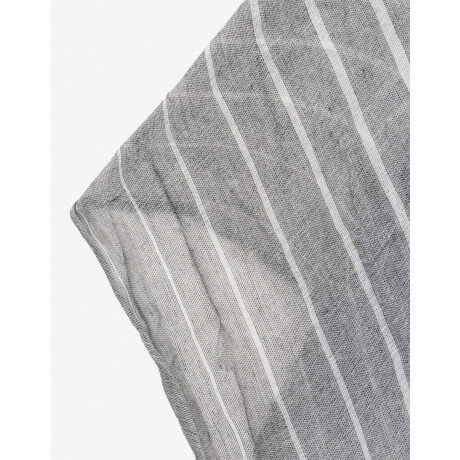 Kaftan De Algodón Combinacion Bicolor