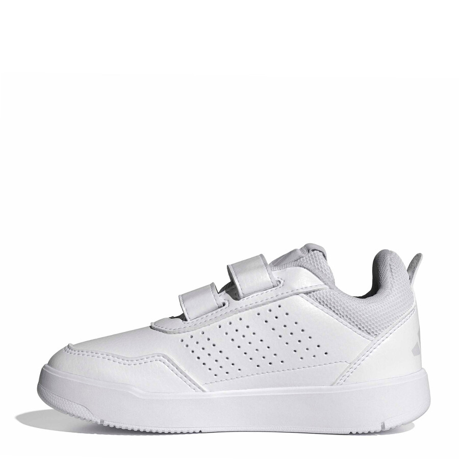 Championes de Niños Adidas Tensaur Sport 3.0 Cf Blanco - Gris