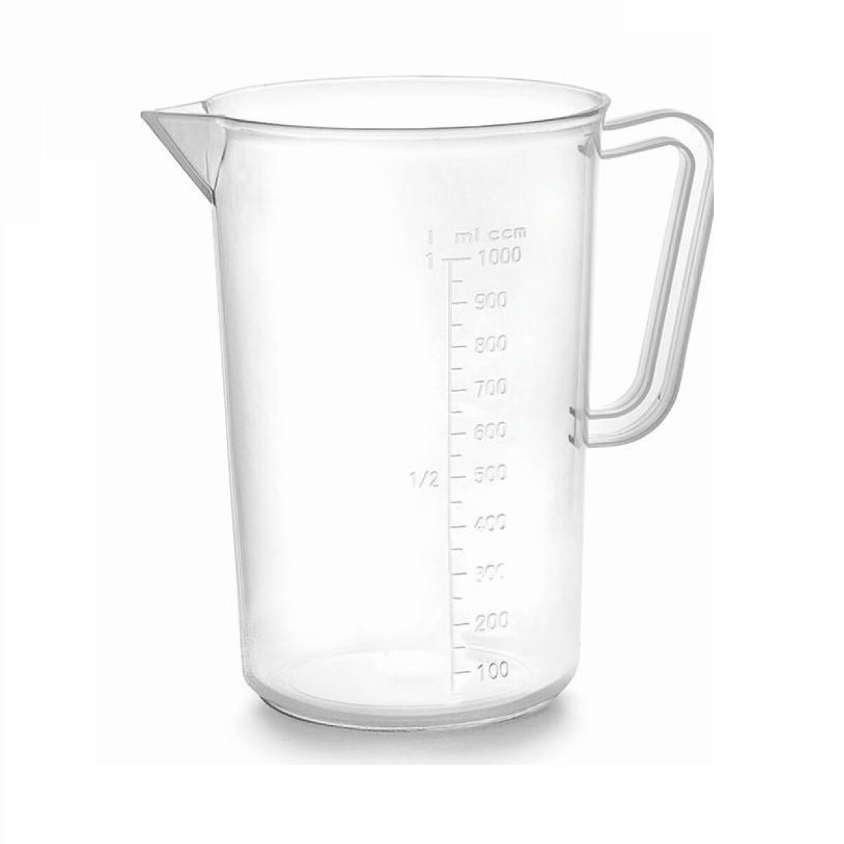 Jarra medidora polipropileno 1000 ml 
