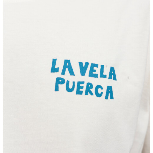 Remera La isla x La Vela - Chancho Ola Remera La isla x La Vela - Chancho Ola
