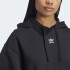 Canguro Adidas Essentials Oversized Fleece Negro