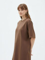 Remera Binaga Chocolate